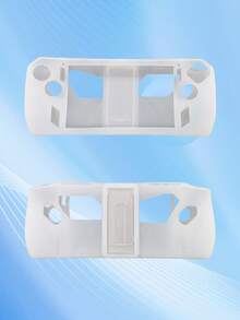 1pc ROG Ally Game Protective Case, Stand Function Design, Anti-Fall, Anti-Dust, Anti-Scratch, Anti-Slip, Anti-Sweat, Silicone Material Gaming Accessory, Slip-Resistant Design On Front And Back Of Handle To Enhance Gaming Experience - View 5