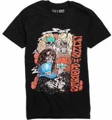 Women T-Shirts - Black - View 1