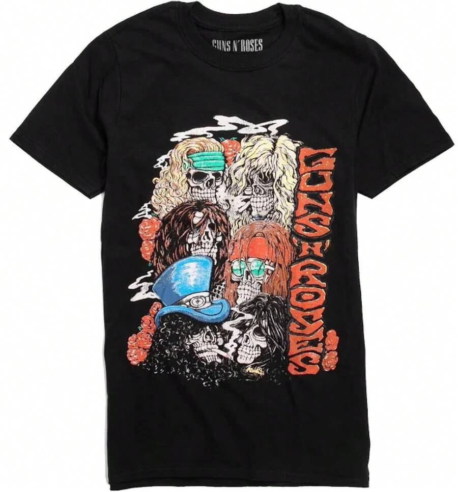 Women T-Shirts - Black - View 1