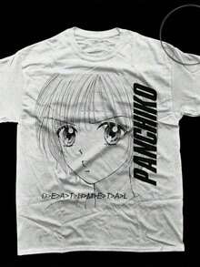 1 camiseta Panchiko - Camiseta Panchiko - Mercancía Panchiko 210g 100% algodón, los diseños están impresos. Unisexo. - Negro 2 - Ver 6