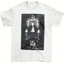 Conjuntos de Verano para Mujer, Camiseta Blanca con Estampado de  Usando un Gorro y Botas de Nieve, Camisetas de JB , Conjuntos de Verano para Mujer, Tops de Verano - Blanco 12 - Ver 1