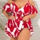 Rojo y blanco
