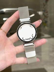 Correa de metal ajustable con imán de estilo milanés para reloj inteligente - Luz de las estrellas - Ver 1