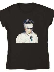 Women T-Shirts - Black - View 1