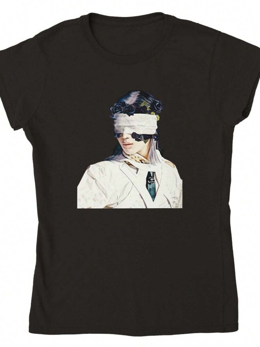 Women T-Shirts - Black - View 1