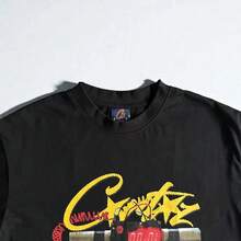 Times Up Tee Black - Black - View 6