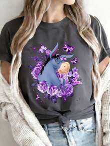Women T-Shirts - White - View 11