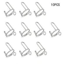 10pcs Adjustable Reusable Nail Rings, Suitable For Nail Art Without Glue, Daily Wear, Fade-Resistant - Multicolor - View 12
