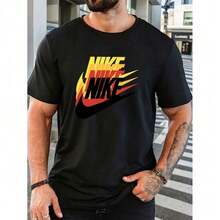 Men T-Shirts - Black - View 10
