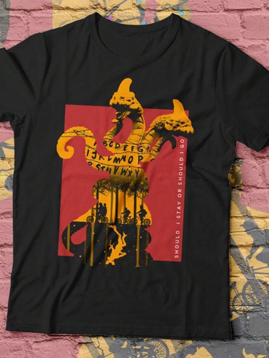 Women T-Shirts - Black - View 1