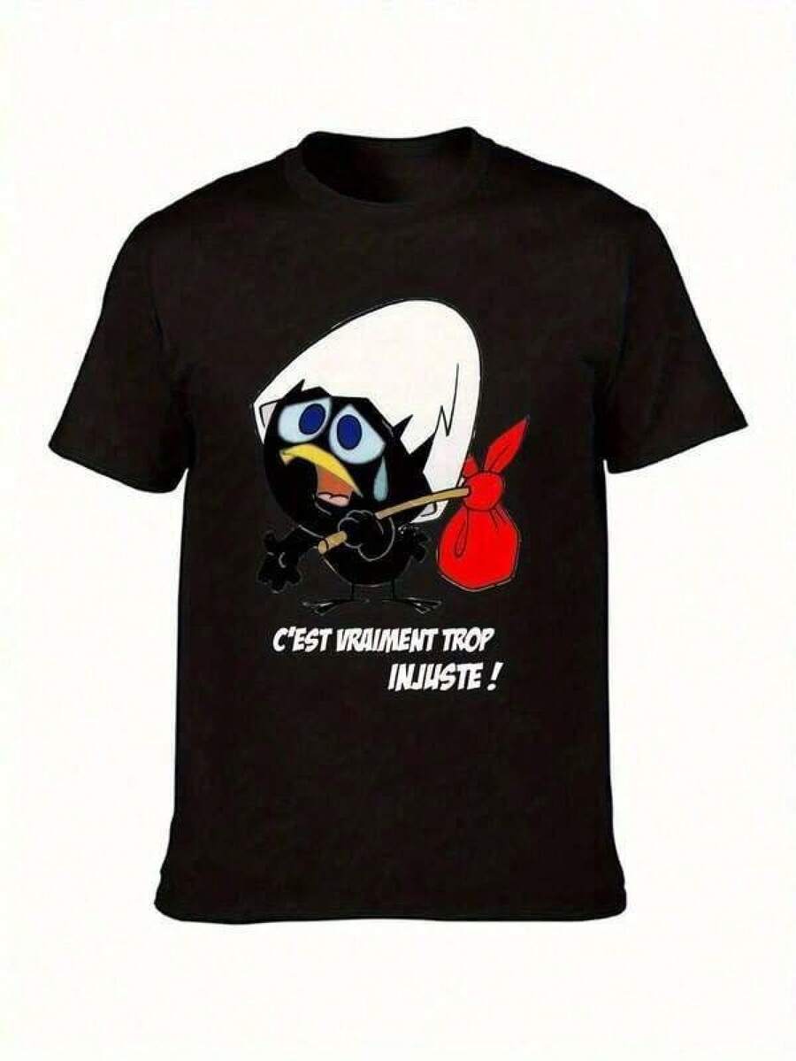 Women T-Shirts - Black - View 1