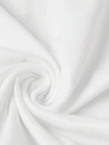 Camisetas Gráficas Y2k para Mujer, Camisetas Oversized de Verano para Mujer, Tops de Algodón para Mujer, Camisetas de Color Sólido, Camisetas Casuales Estampadas de Cuello Redondo de Talla Grande para Mujer, Adecuadas para el Hogar, Deportes y Compras, Suaves y Cómodas, Adecuadas para Primavera y Verano, Tops para Mujer, Regalos para Mujer, Regalos de Carnaval 2026 - Blanco - Ver 3