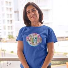 Genérico Playera de Mujer 1 Pza con Estampado para Maestras Estilo Retro |   Día del Maestro |   Playera 100% Algodón y Manga Cortashort-sleeve T-shirt / short-sleeve tee - Azul - Ver 5