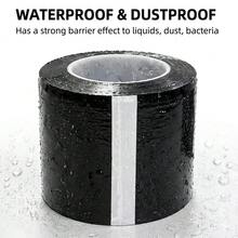 1 Hộp 1200 miếng màng chắn hình xăm màu đen 4"x6", màng chắn nha khoa bằng nhựa thích hợp cho phòng khám nha khoa và xăm hình. - Xem 2