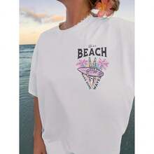 Women T-Shirts - White - View 11