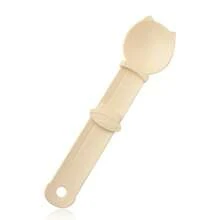 5 Peças/Conjunto Espátula Apertadora de Ração Multicolorida para Gatos, Colher de Alimentação para Animais de Estimação, Distribuidor de Pasta para Gatos, Ferramenta de Alimentação de Petisco para Filhotes, Suprimentos para Gatos - Pequena capacidade - Visão 11