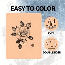 5/10/20pcs Blank 6"X8" 1mm Thick Tattoo Practice Skin Set, Suitable For Tattooing And Microblading - Apricot - View 8