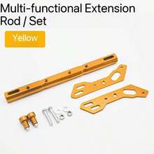 Motorcycle Handlebar Aluminum Alloy Off-Road Bike Handlebar With Foam Pad Grip, Suitable For Off-Road Vehicles, Mini Bikes, ATVs, Electric Motorcycles, Rear View Mirror Modification Parts, Crossbar, Headset, Balance Bar, Mirror Mount, Expansion Reinforcement Bracket - Multiple Styles - View 17