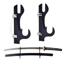 Sword Stand 2 Tier, Sword Display Hanger Holder Wall Mount,Sword Wall Mount For Katana Knife - Multicolor - View 2