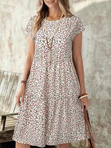 Vestidos de verano para mujer, vestidos vintage para mujer, vestidos de verano para mujer, vestidos de verano para mujer, vestidos midi para mujer - Multicolor 3 - Ver 1