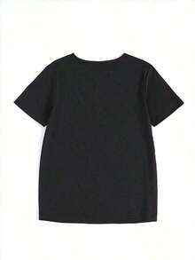 100% cotton T-Shirts--Camiseta gráfica de jirafa linda de talla grande para mujeres - Camiseta casual de manga corta con cuello redondo y estampado floral de margarita, elástica y lavable a máquina, camisetas gráficas negras, camisas de hombre, ropa de calle, camisa blanca, camisa negra, suelta y cómoda-- | Diseño exquisito |   Suelto y cómodo |   Fácil de combinar |   Camiseta Y2k - Blanco - Ver 3