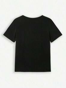 Camiseta Huh Cat, Camiseta Divertida de Gato, Regalo para Amantes de Gatos, Camiseta Huh Cat Divertida, ¡Huh!Cat Meme, Popular Internet Cat Tee, Cat Top, Fashion Now, Fashion, Aesthetic T-Shirt Cuello Redondo Algodón 100% Tejido Suave Manga Corta - Negro - Ver 2