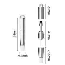 三合一银色取卡器、螺丝刀、耳机清洁刷多功能工具，带钥匙扣。SIM卡取出工具，方便实用，适合作为派对礼物。 - 多色 - 查看 9