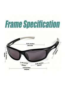 Steampunk Style Y2k Metal Silver Mirrored Fashion Glasses For Men, Outdoor Sports Cycling Fashion Glasses, Motorcycle Driving Fashion Glasses Street Shades Accessories Beach Accessories Glasses Shades Looks Street Style And Suit For Sweater Jacket Sweatshirt Hoodie Leather Pants And Cargo Pants For Summer Beach Vacation,Outdoor,Travel - Bạc - Xem 6