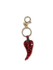 Fruit Summer Beach Vacation Style Bag Charm, Fashionable Cute Versatile Rhinestone Bag Pendant - Multicolor - View 12