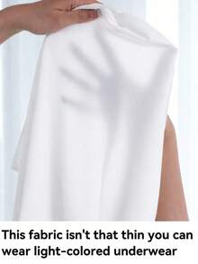 Rochie lungă elegantă fără bretele pentru femei - rochie maxi din plasă transparentă, ținută de seară minimalistă pentru gală și petreceri cocktail, Crăciun, Anul Nou - alb - Vizualizare 8