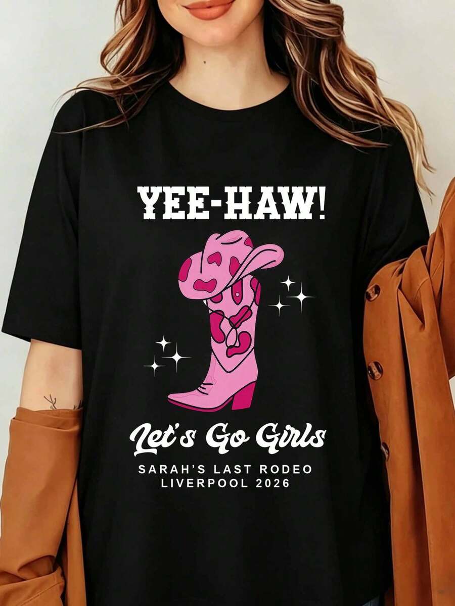 Women T-Shirts - Black - View 1