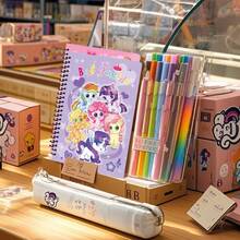 Hasbro 1本小马宝莉莉卡活页笔记本，高品质A5螺旋笔记本，可爱时尚的文字笔记本/便签本 - 彩色 - 查看 5