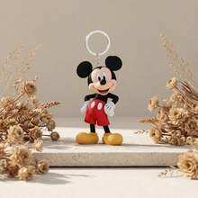 [2D Flat] 1pc, Disney Mickey Mouse 2D Flat New Acrylic Keychain, Perfect For Bag And Car Key Decoration - Ideal Valentine's Day Gift, Birthday Party Gift, Thanksgiving, Halloween, Christmas Gift. Suitable For All Holidays. Suitable For Everyday Use. 2026 New Style. A Personalized Little Gift For The New Year. - Multicolor - View 7