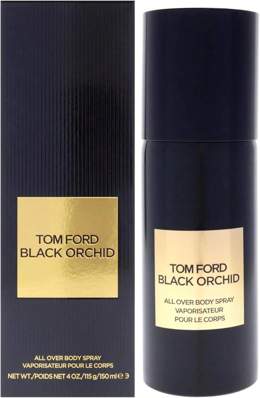 Tom Ford Black Orchid Body Spray 150ml - Floral Oriental - View 1