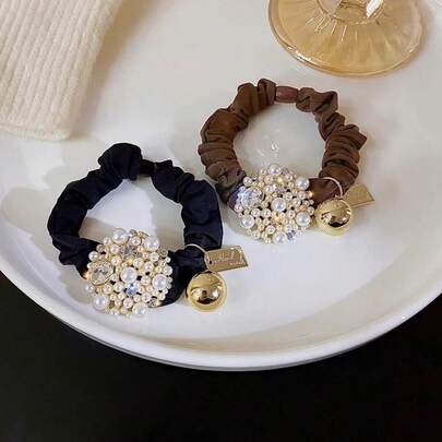 Set de 2 coleteros de moda multicolor para mujer