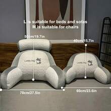 Almohadas de Body - Gato gris - Ver 5