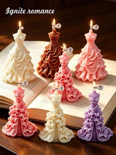 1 pieza Vela decorativa con diseño floral elegante para boda, regalo de vacaciones, vela aromática de aromaterapia que elimina olores para interiores, regalo de San Valentín, otoño, Navidad, invierno, regalo de vacaciones