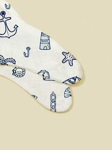 5 buah Celemek Bayi, Celemek Air Liur Segitiga Katun Lembut, Motif Bunga & Hewan untuk Bayi Laki-laki dan Perempuan - MultiWarna - View 5