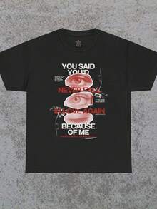Women T-Shirts - Black - View 1