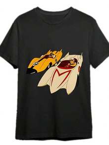 Women T-Shirts - Black - View 1