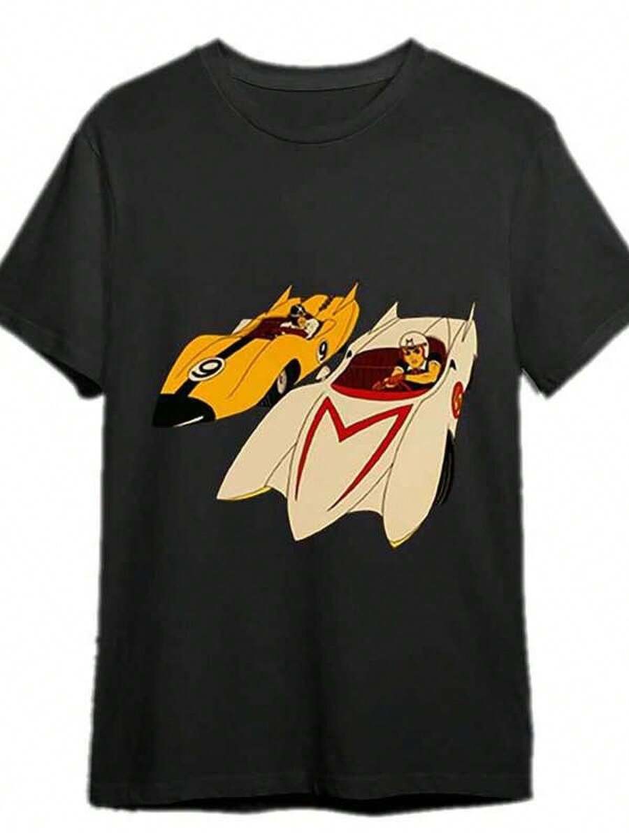 Women T-Shirts - Black - View 1