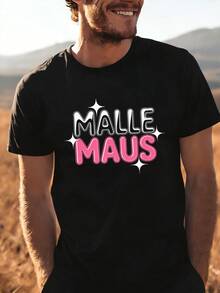 Fun T-Shirt For Mallorca Fans, Unisex For Men And Women, 180g, Loose And Comfortable For Summer, Suitable For All Seasons - 白色 - 查看 7