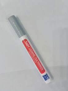 1 bút sửa chữa gạch men, bút trám và làm đẹp gạch chống thấm nước, thích hợp cho gạch ốp tường và lát sàn. - trắng - Xem 17