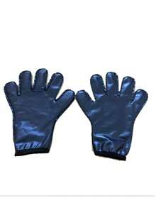 Guantes de sauna, guantes deportivos para sudar, guantes de entrenamiento que inducen la sudoración, protector de muñeca y palma - Multicolor - Ver 3