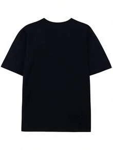 Camiseta Divertida de Plomero para Mujer - 100% Algodón 180GSM en con Diseño de Chistes y Sueños de Fontanería - Camiseta Casual de Manga Corta y Cuello Redondo para Plomeros, Regalos - Negro - Ver 2
