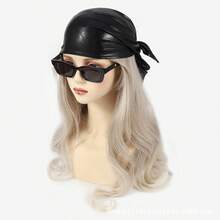 Khăn bandana nữ 1 chiếc phong cách Punk Hip-Hop màu trơn, khăn trùm đầu nhiều màu sắc phong cách retro cá tính, phụ kiện tóc hoàn hảo cho trang phục mùa thu, băng đô mùa đông cho nữ, băng đô cài tóc cho trang phục đi nghỉ mát, trang phục mùa hè, lễ hội, tiệc tùng. - Nhiều màu - Xem 8