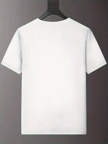 Camiseta Casual Estampada para Hombre - Moderna y Estilosa - Blanco - Ver 2