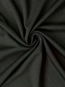Camiseta negra con estampado del traje morado de Luther Vandross, 230G, con transferencia de calor, perfecta para ropa casual de calle, corte clásico esencial. - Negro - Ver 4