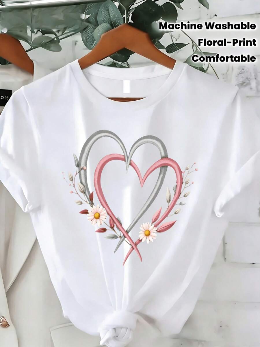 Women T-Shirts - White - View 1