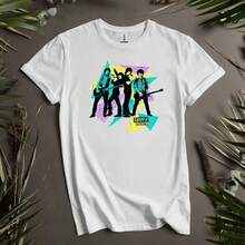 Cnel Camp K Custom T-Shir, Hoodie For , Wo, And - Sizes S To 5XL Ladies' T-Shir Hoodie Available AD35220g Heavyweight 100% Cotton T-Shirt. Butterfly Print. Unisex Sizing. Round Neck Inspirational T-Shirt. Cute And Beautiful Y2K-Inspired Summer Top, Perfect For The Outdoors, Home, Work, Or Street Wear. Casual, Loose-Fitting Everyday T-Shirt. - 白色 - 查看 1